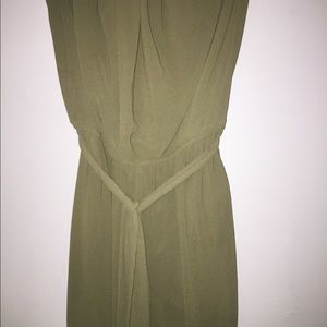 🌿 f21 green jumpsuit 🌿